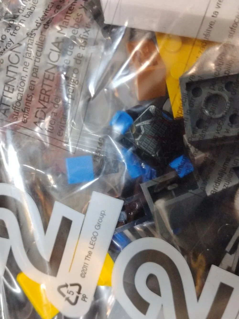 LEGO Marvel Super Heroes 76021 The Milano Spaceship Rescue Open Box Sealed Bags